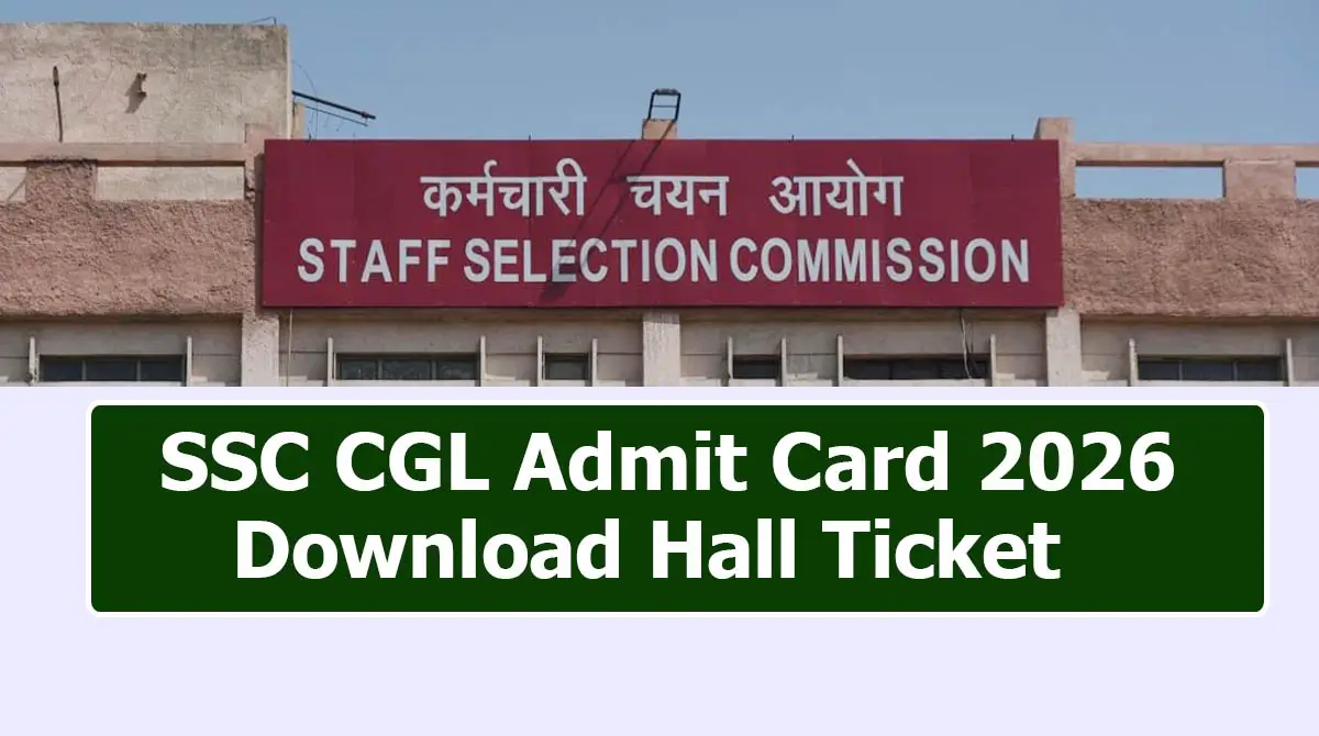 SC CGL Tier 2 Admit Card 2026