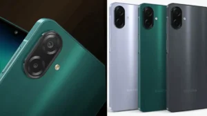 Samsung Galaxy F07 Launched