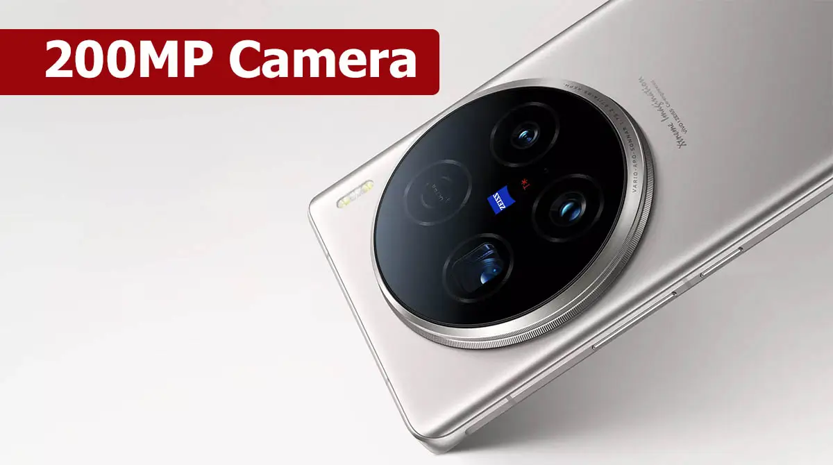 Vivo Phones with 200MP Camera
