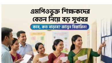 এমপিওভুক্ত শিক্ষকদের বেতন নিয়ে বড় সুখবর